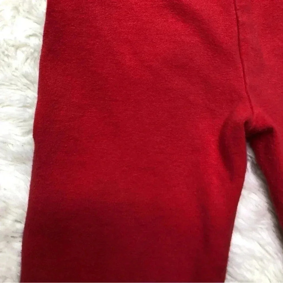 Carter’s Sweatpants Orange-ish  Red Shiny Gold Size 3T - Picture 12 of 16